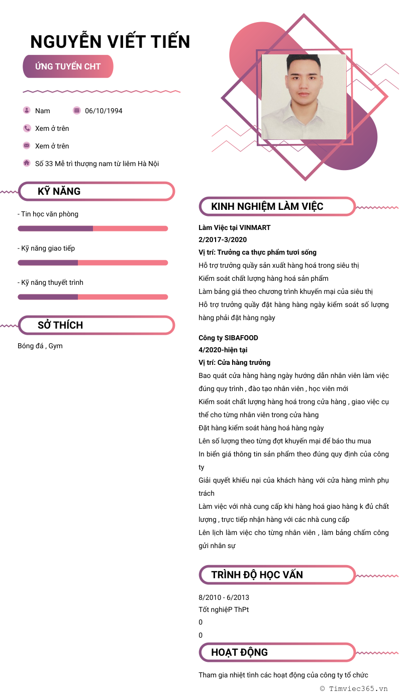 cv