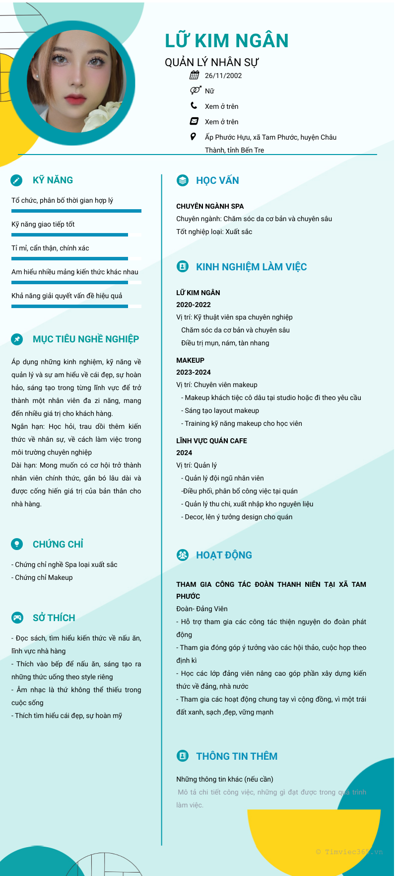 cv