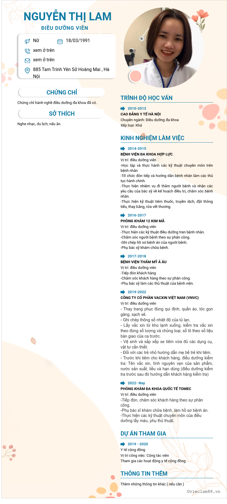 cv