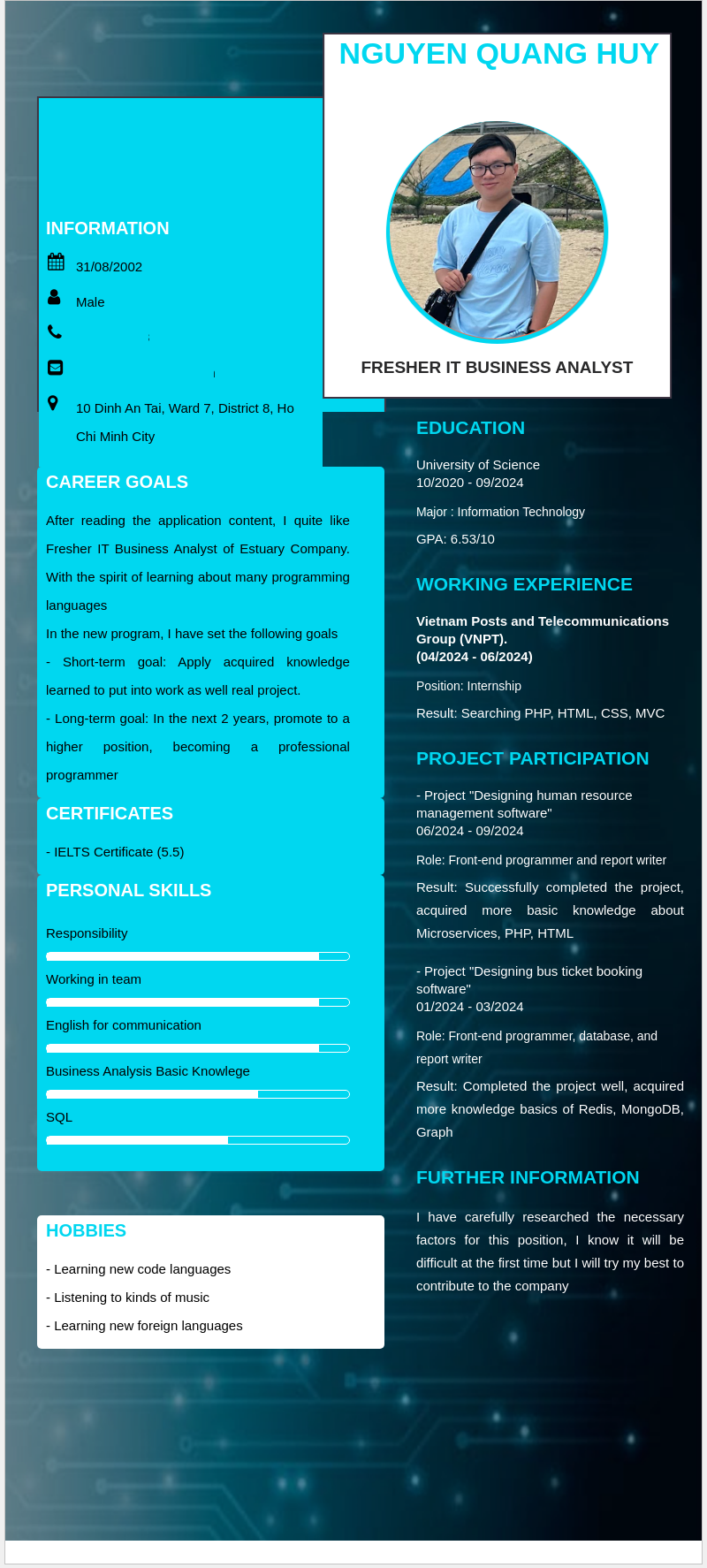 cv