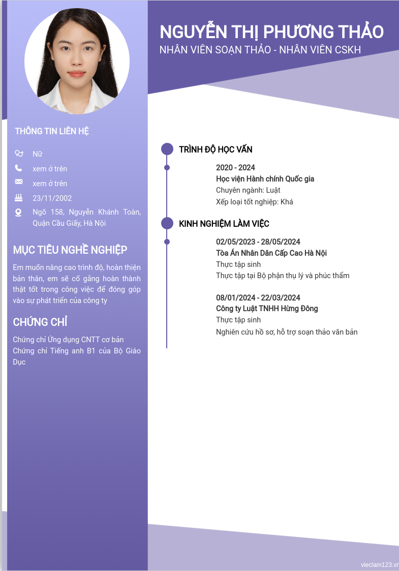 cv