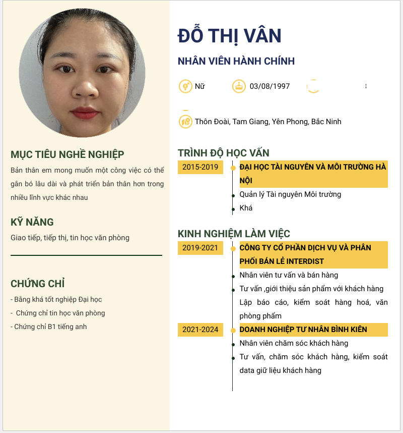 cv