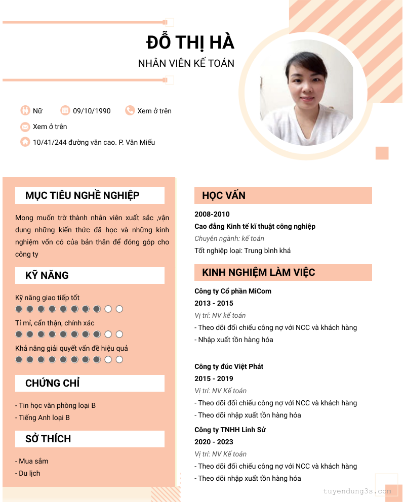 cv