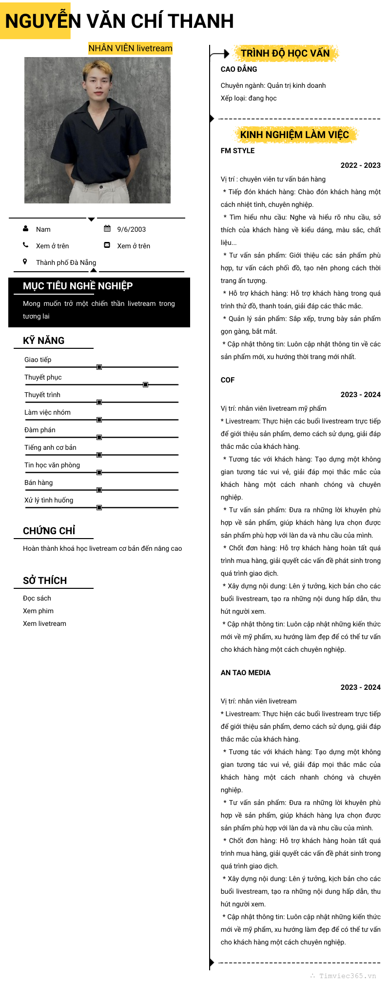 cv