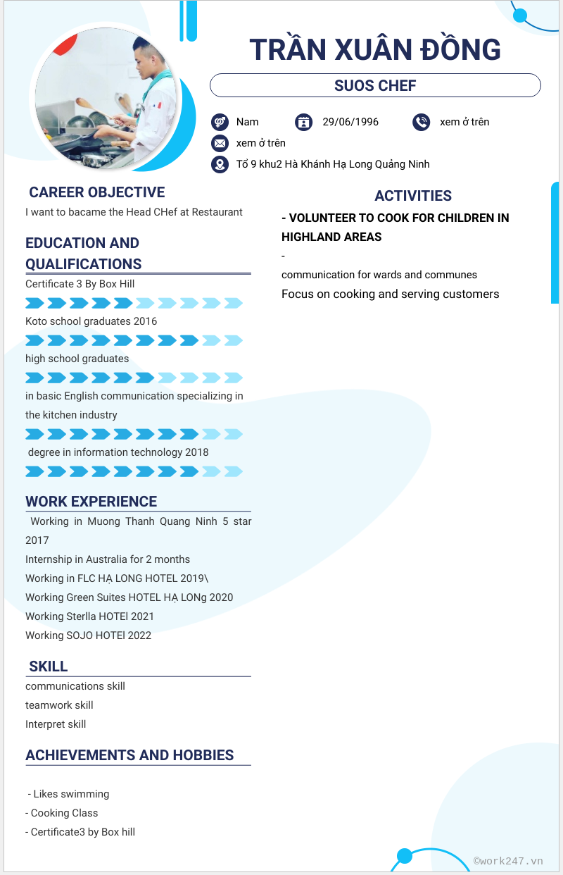 cv