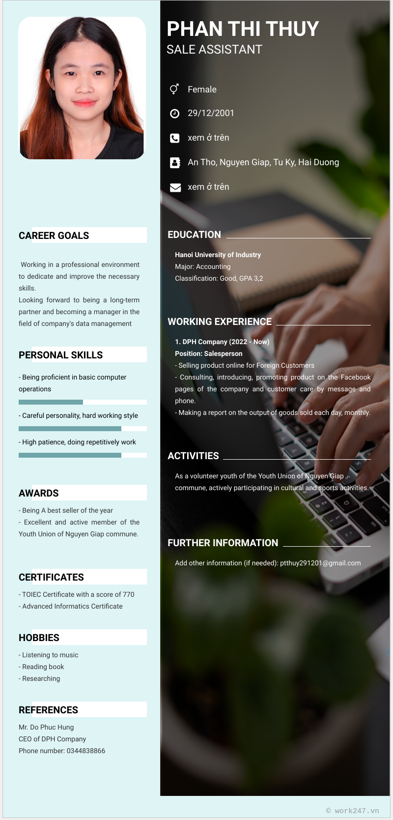 cv