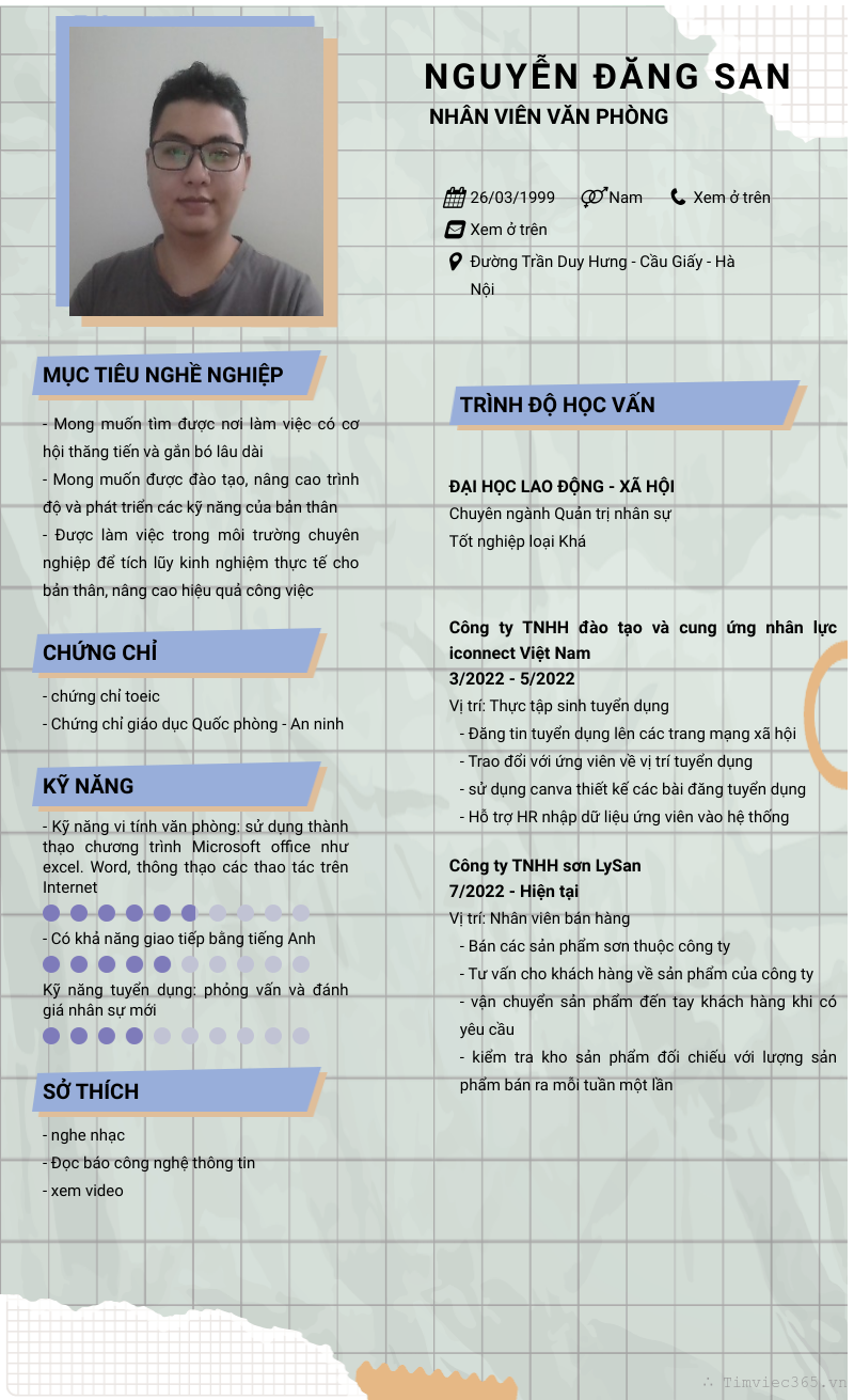 cv
