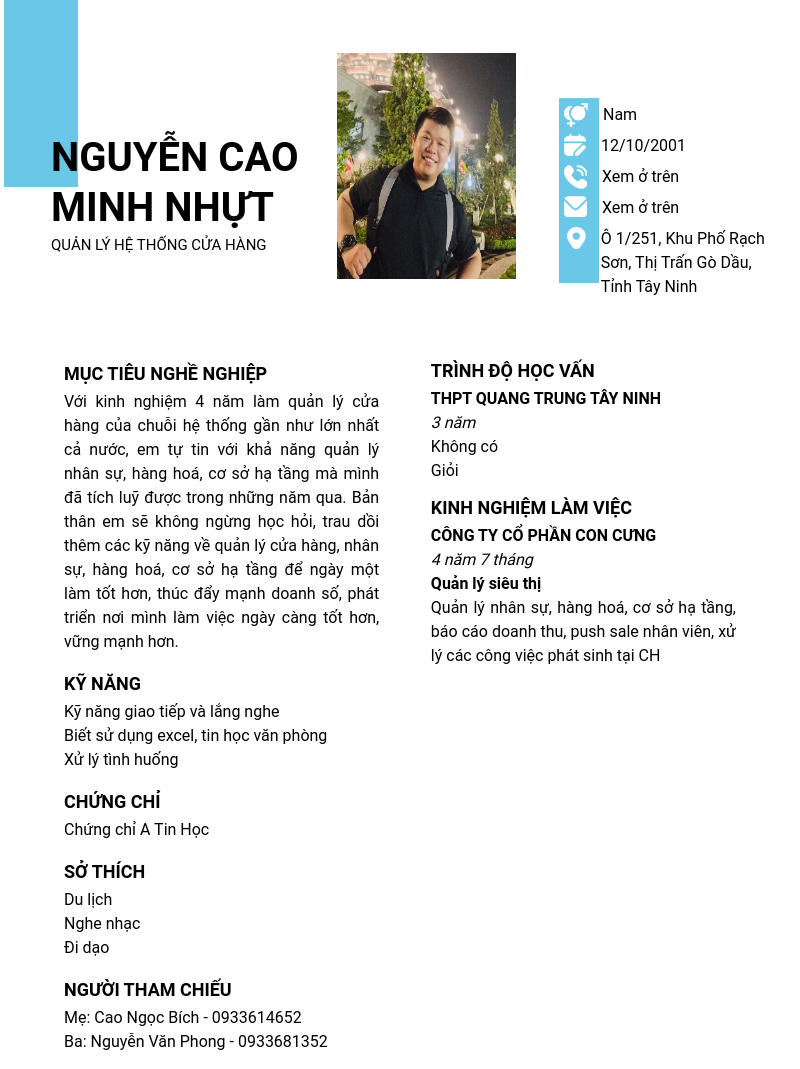 cv