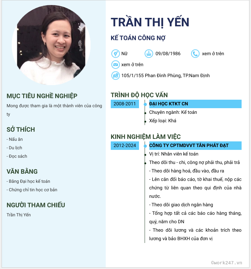 cv