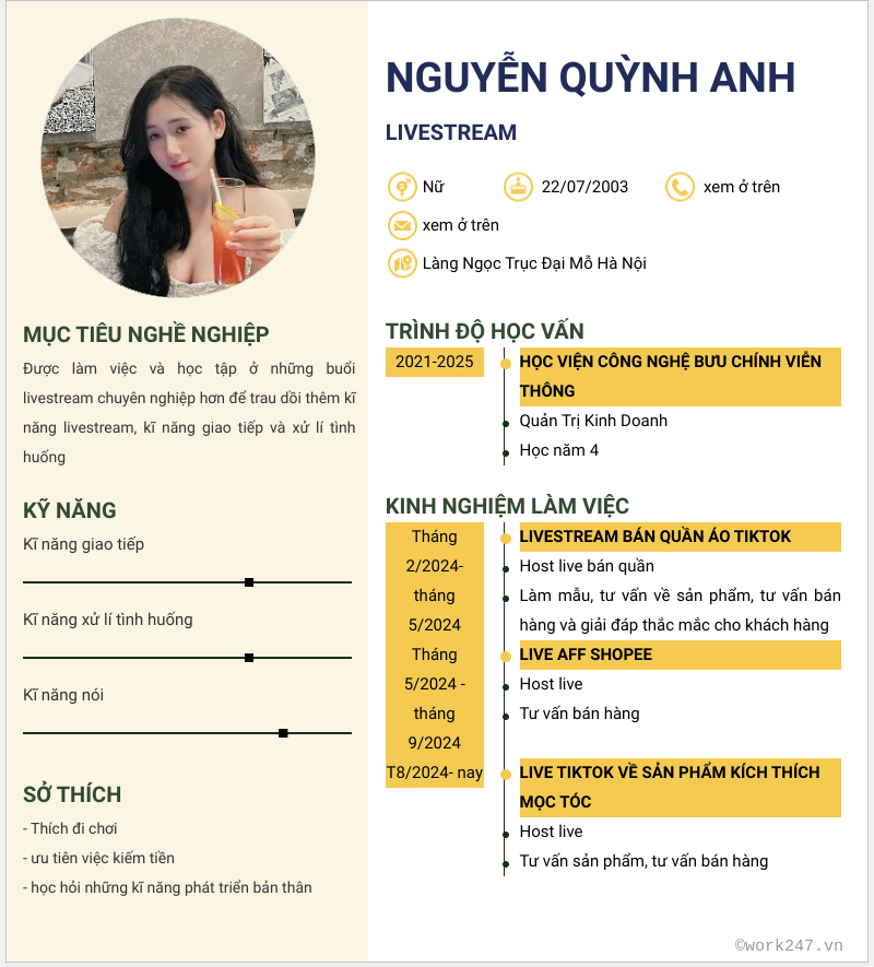 cv