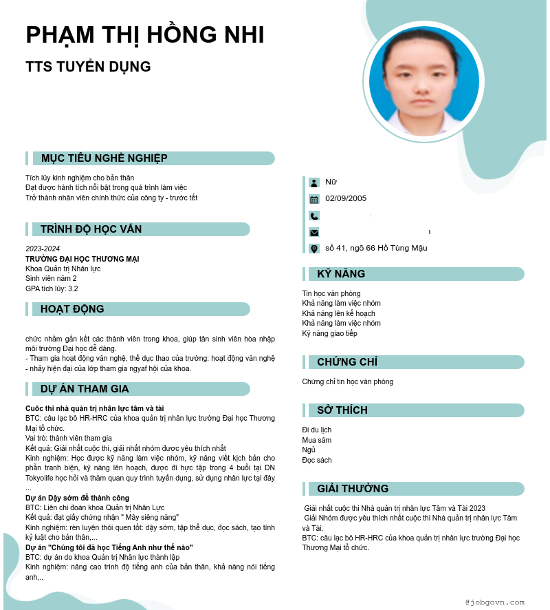 cv