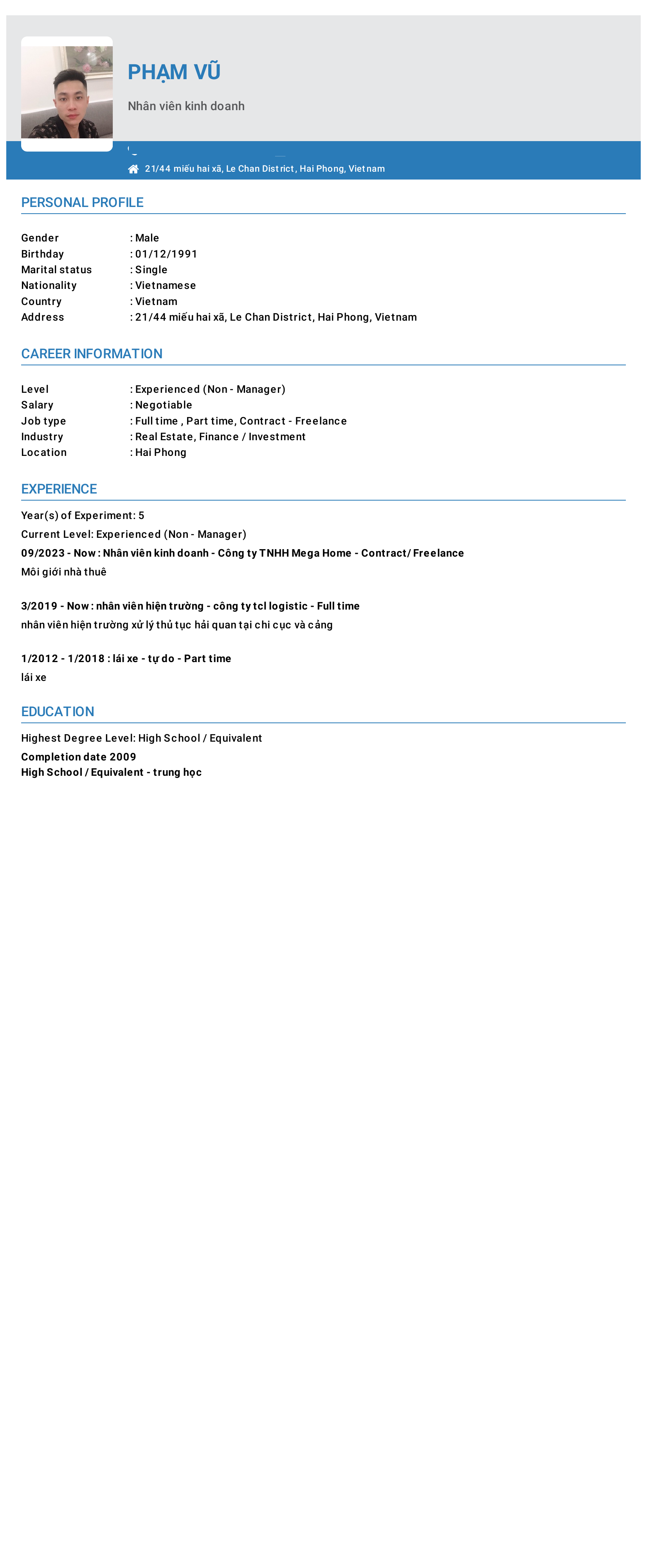cv