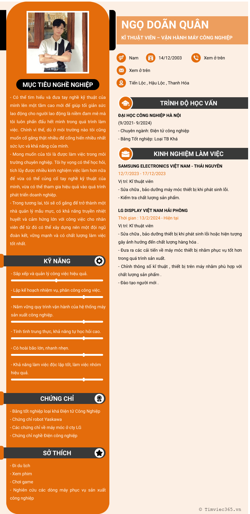 cv