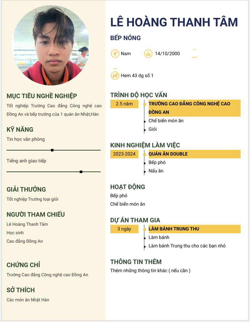 cv