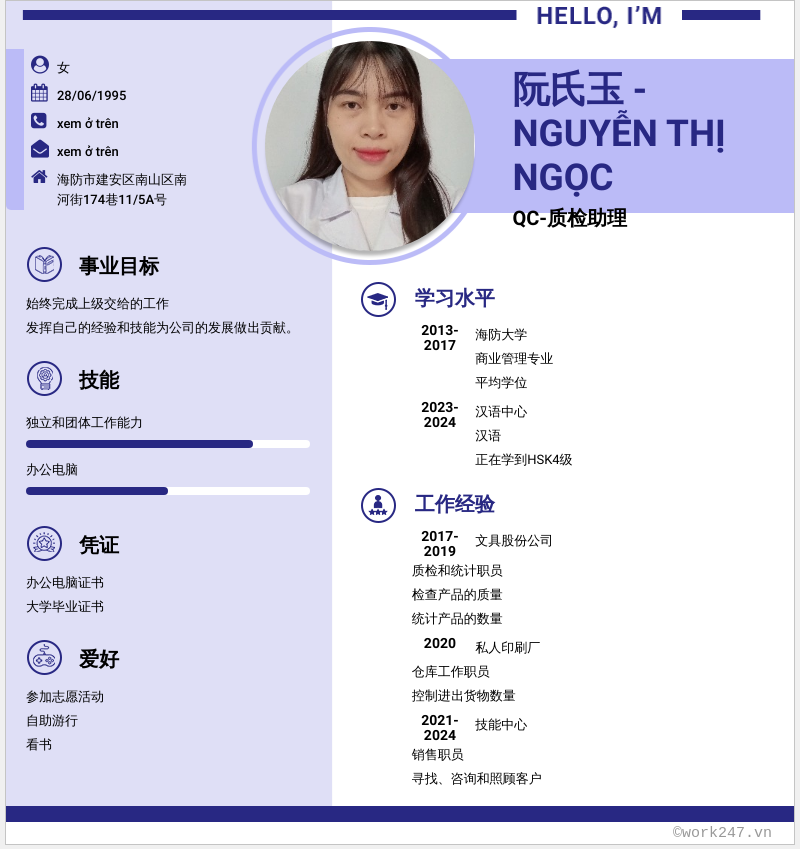 cv