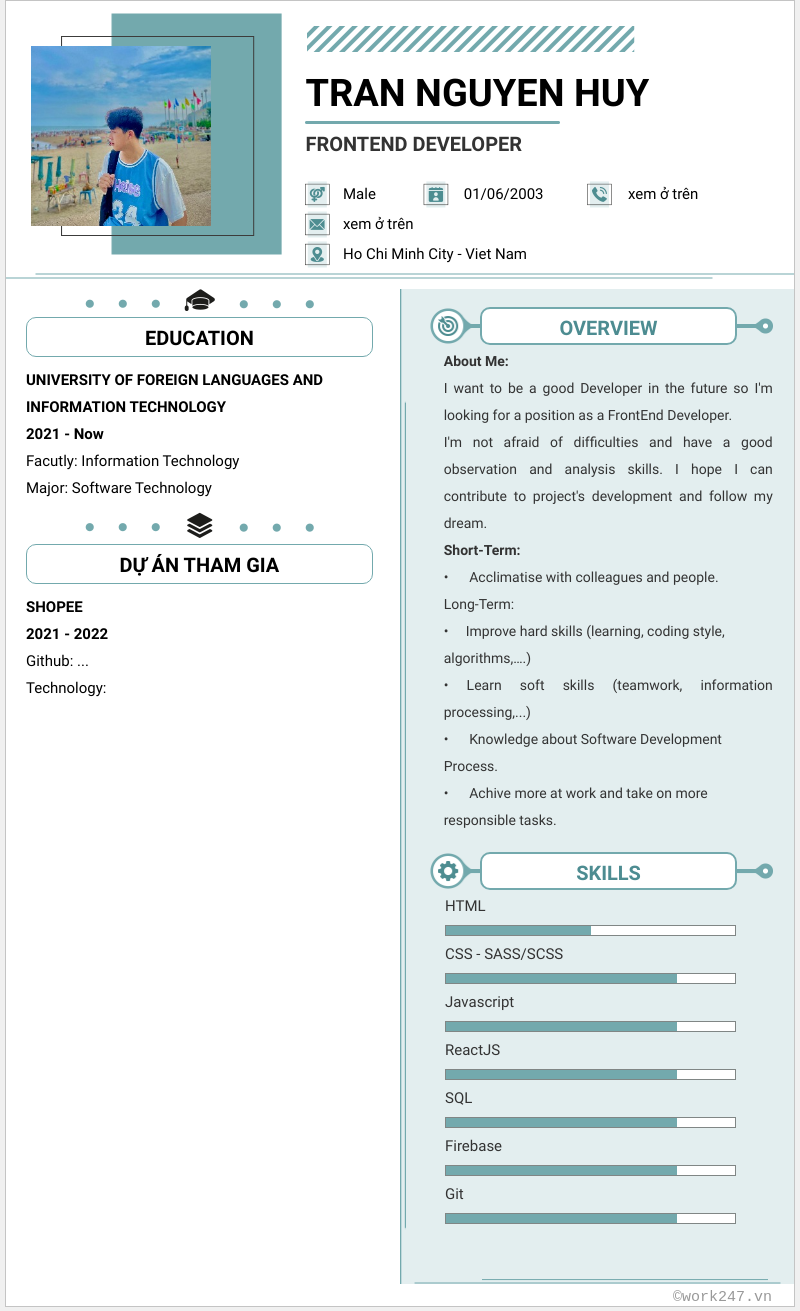 cv