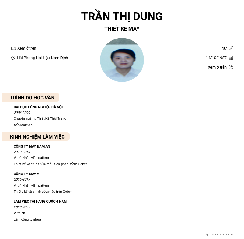 cv
