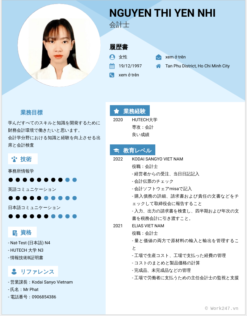 cv