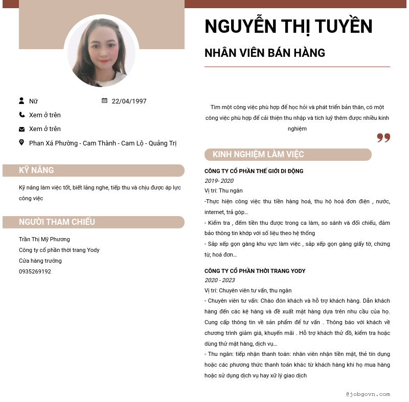 cv
