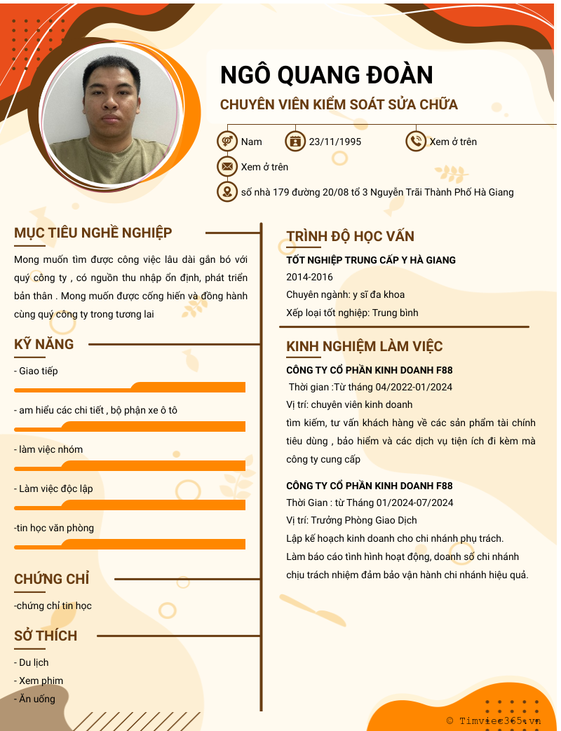 cv