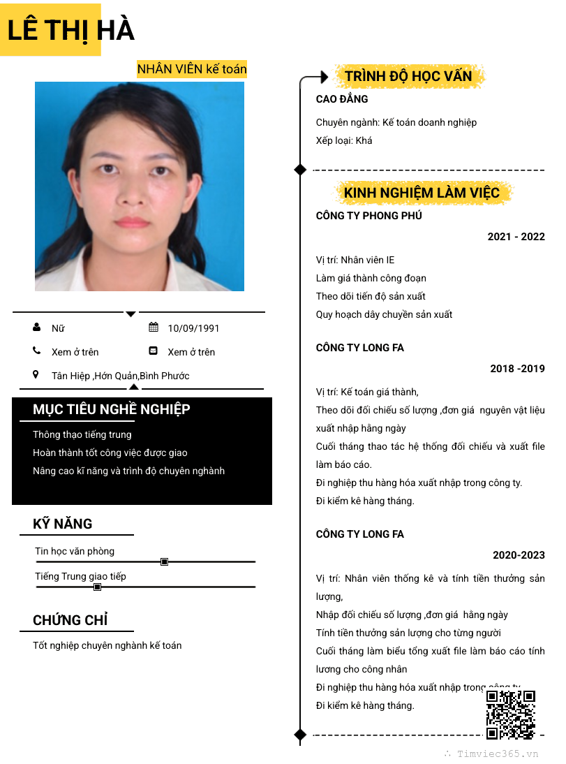 cv