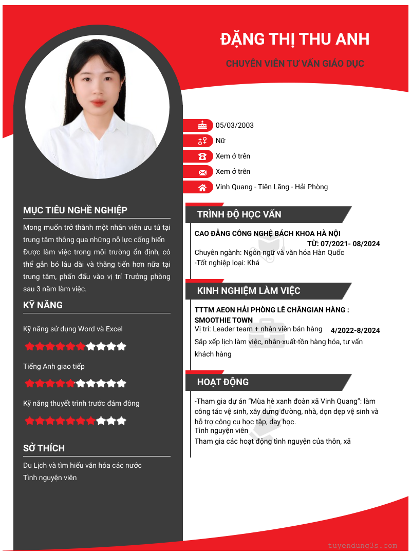 cv