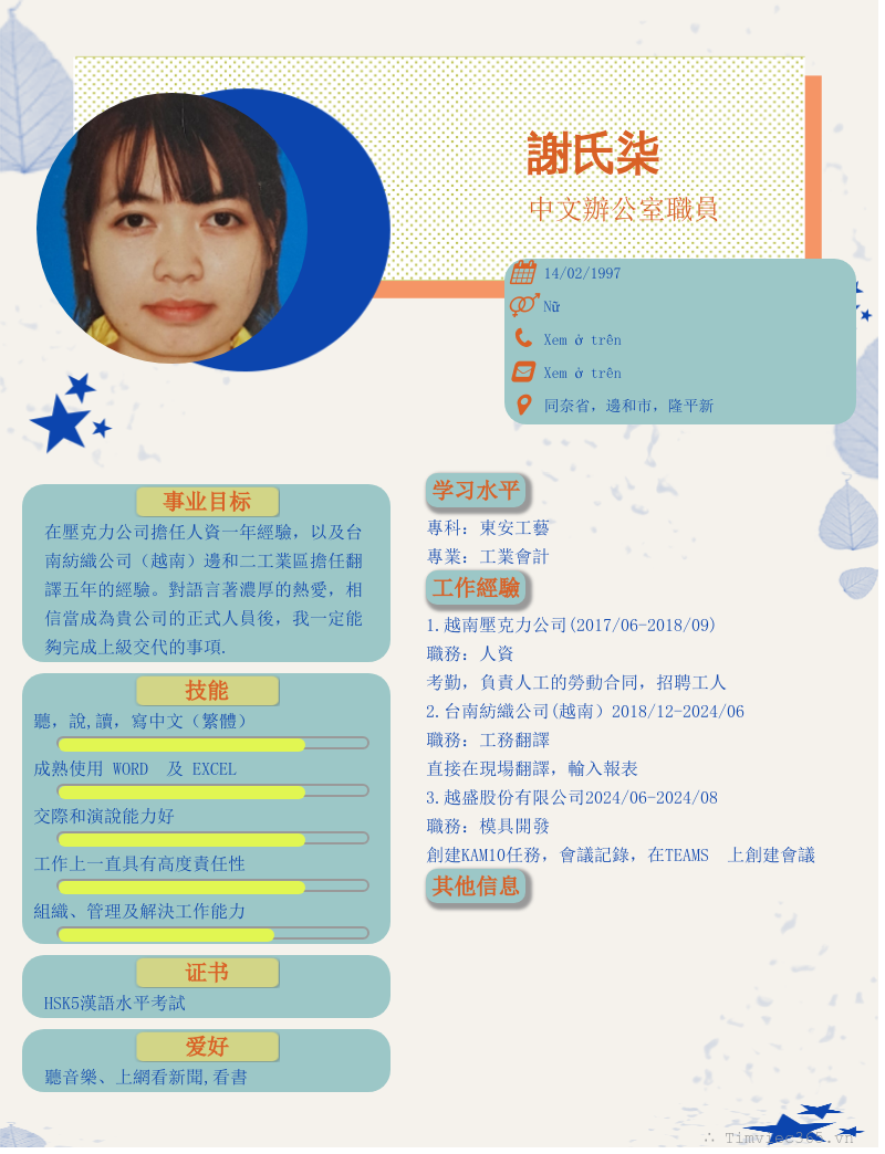 cv