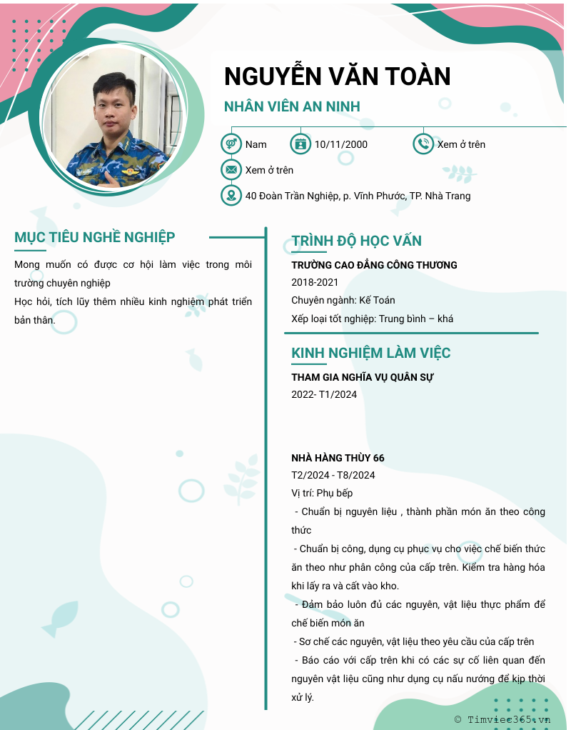 cv