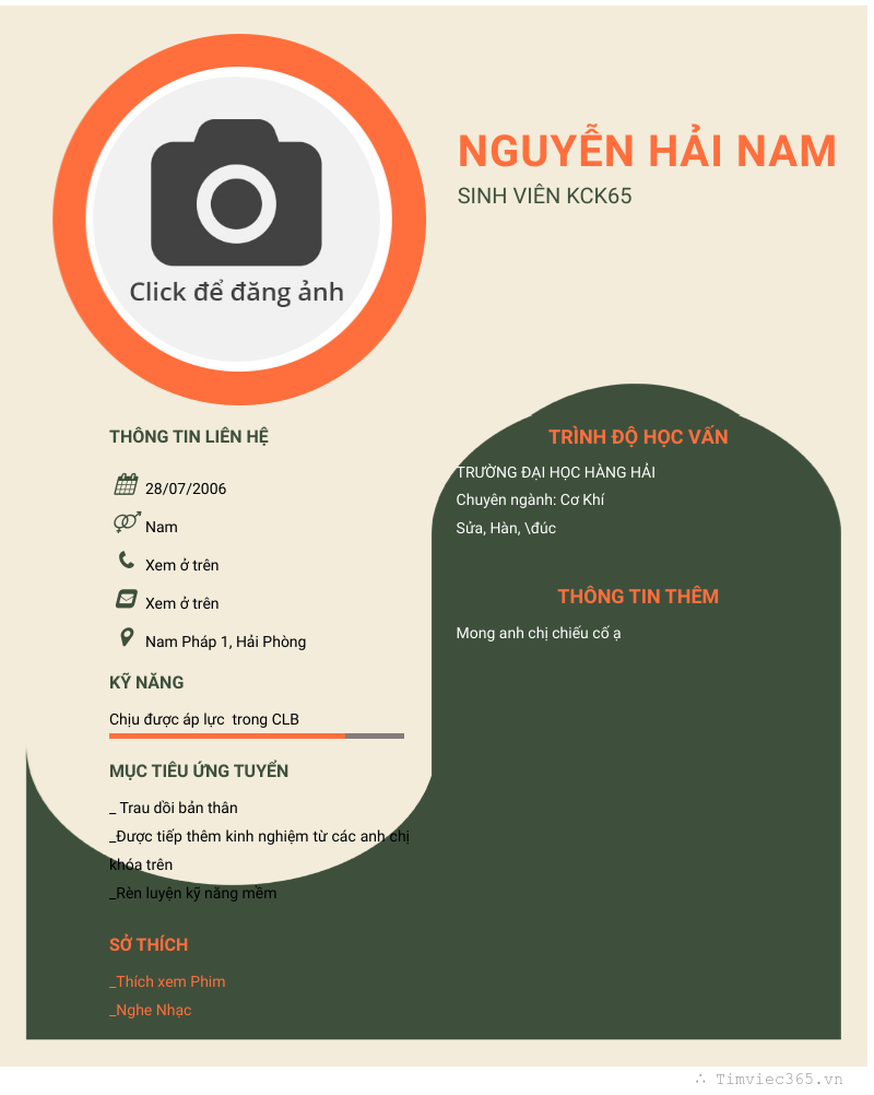 cv