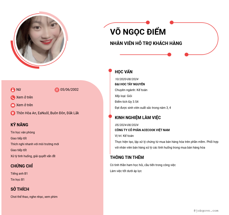 cv