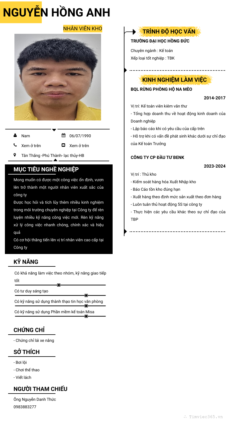 cv