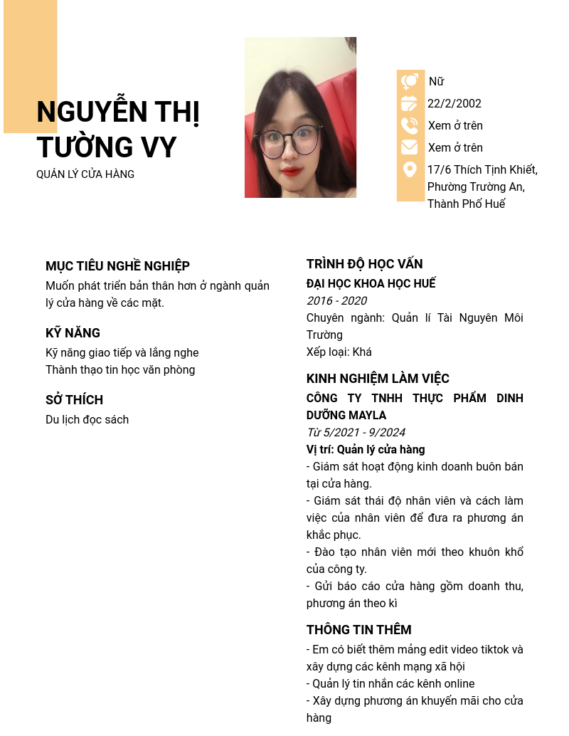 cv