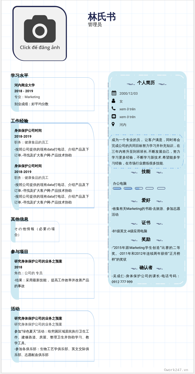 cv