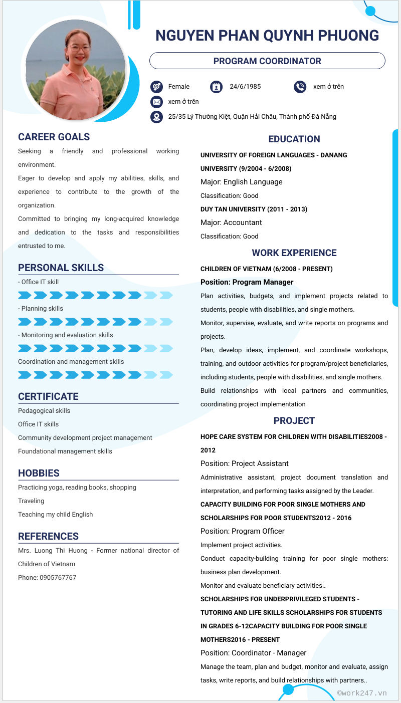 cv