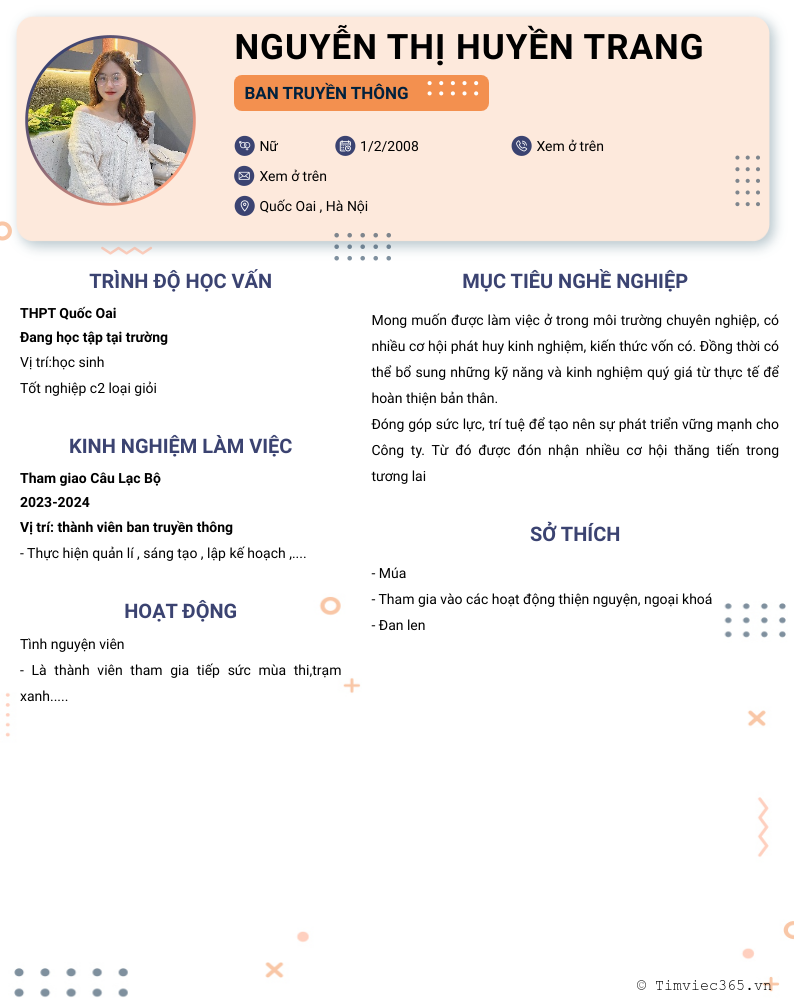 cv