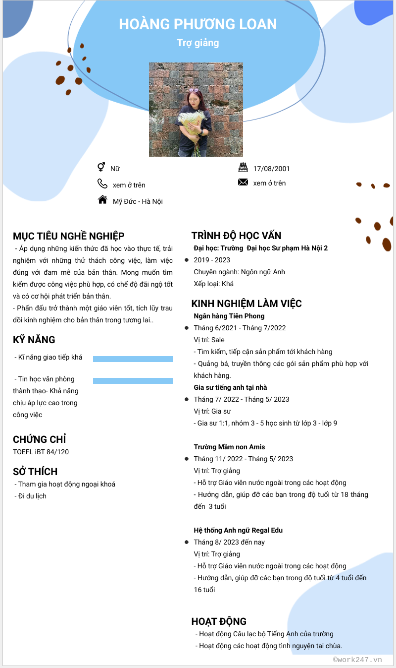 cv