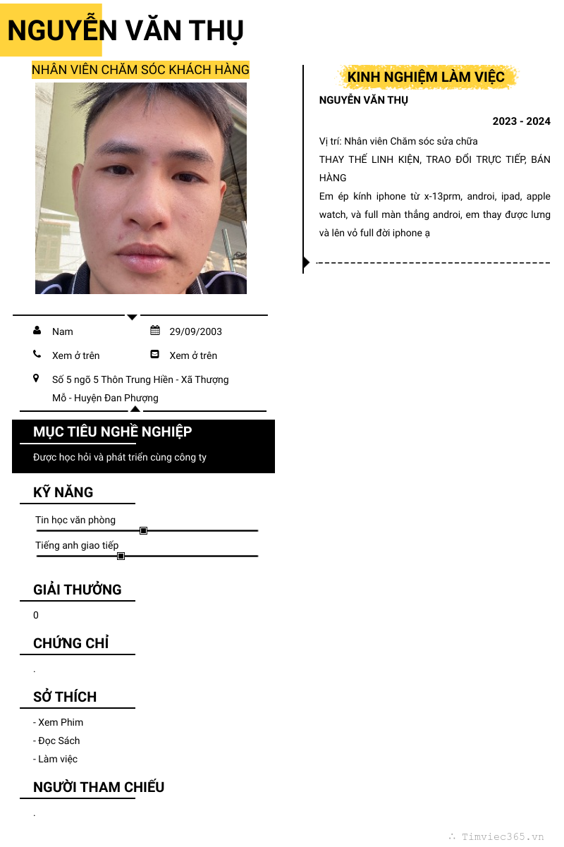 cv