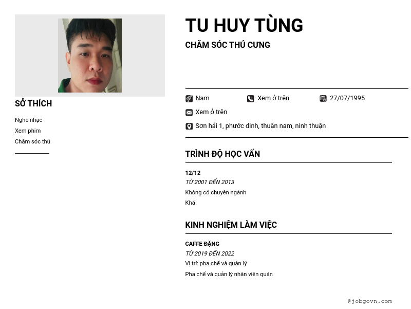 cv