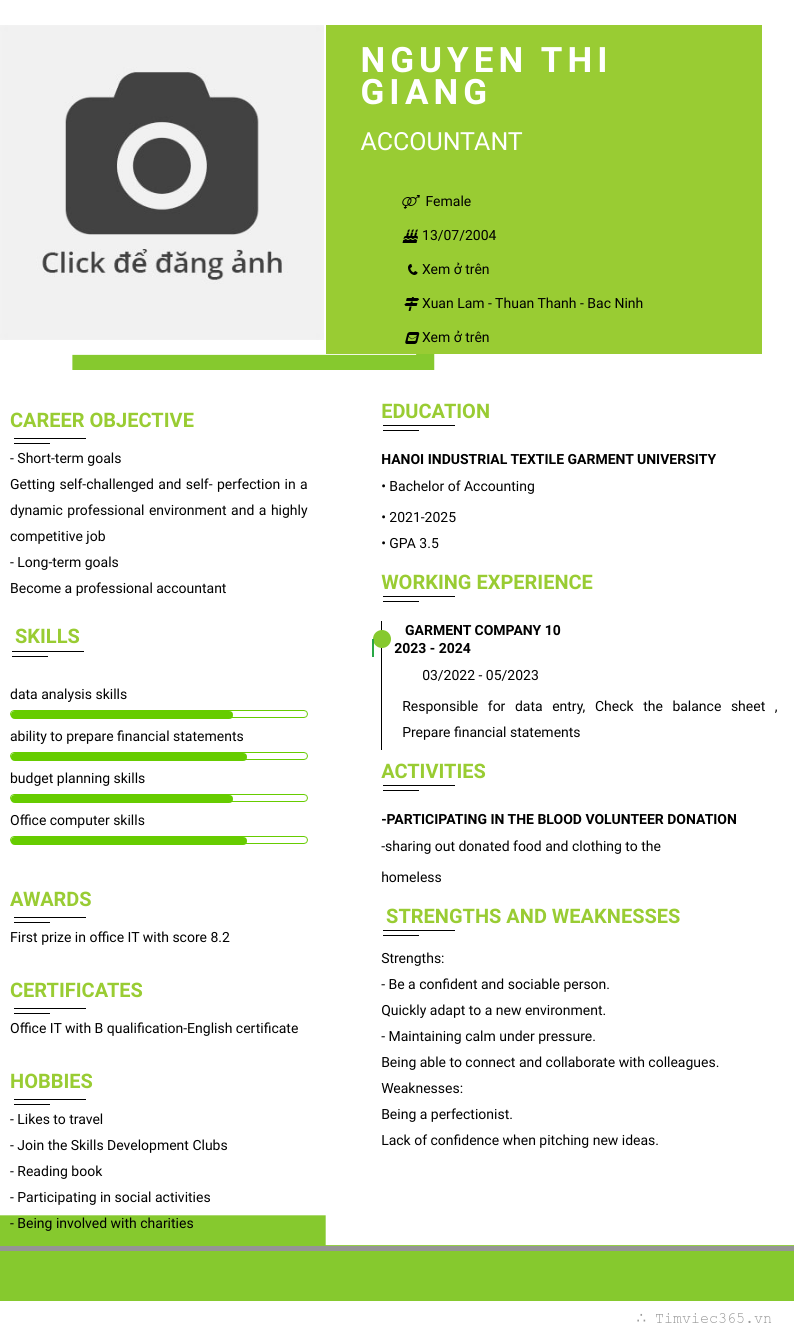 cv