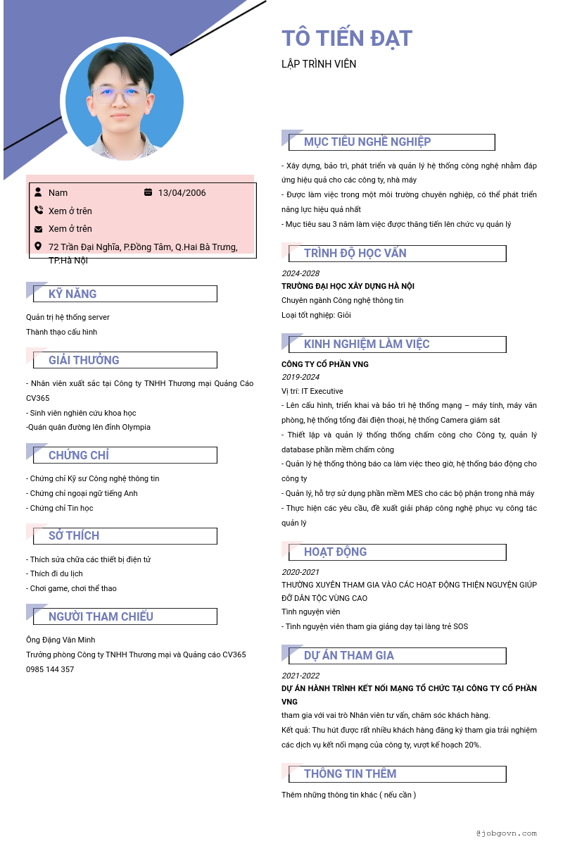 cv