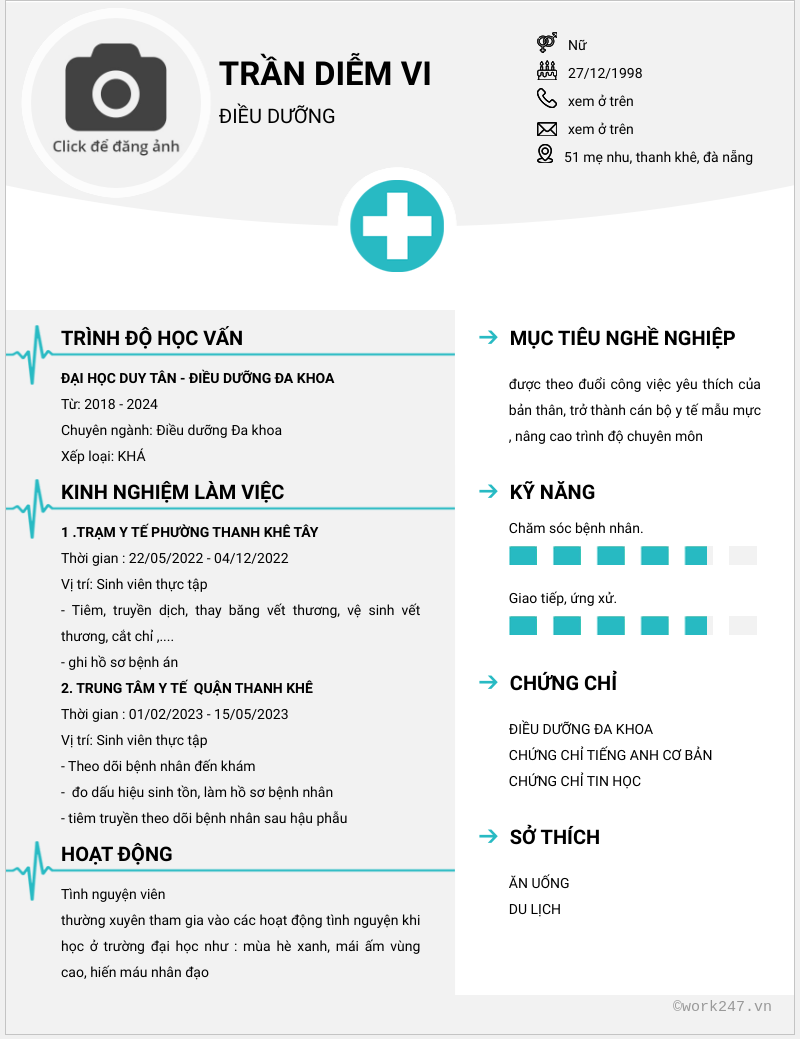 cv