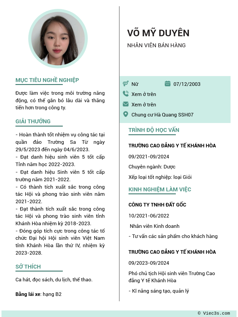 cv