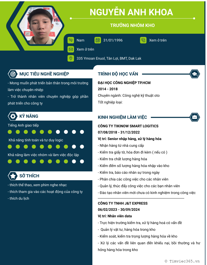 cv