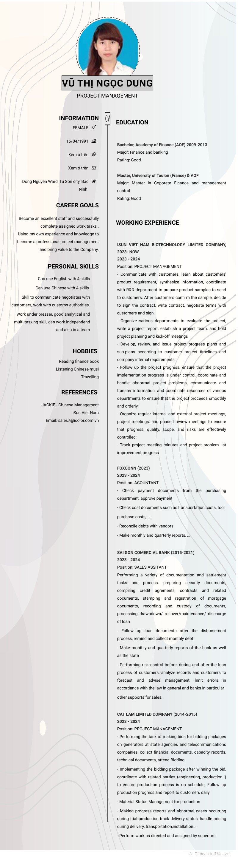 cv