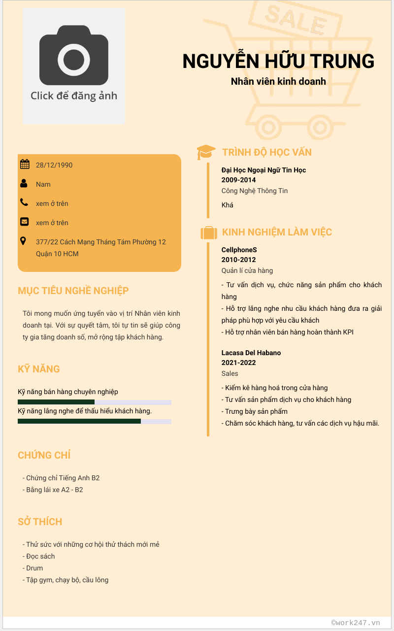 cv