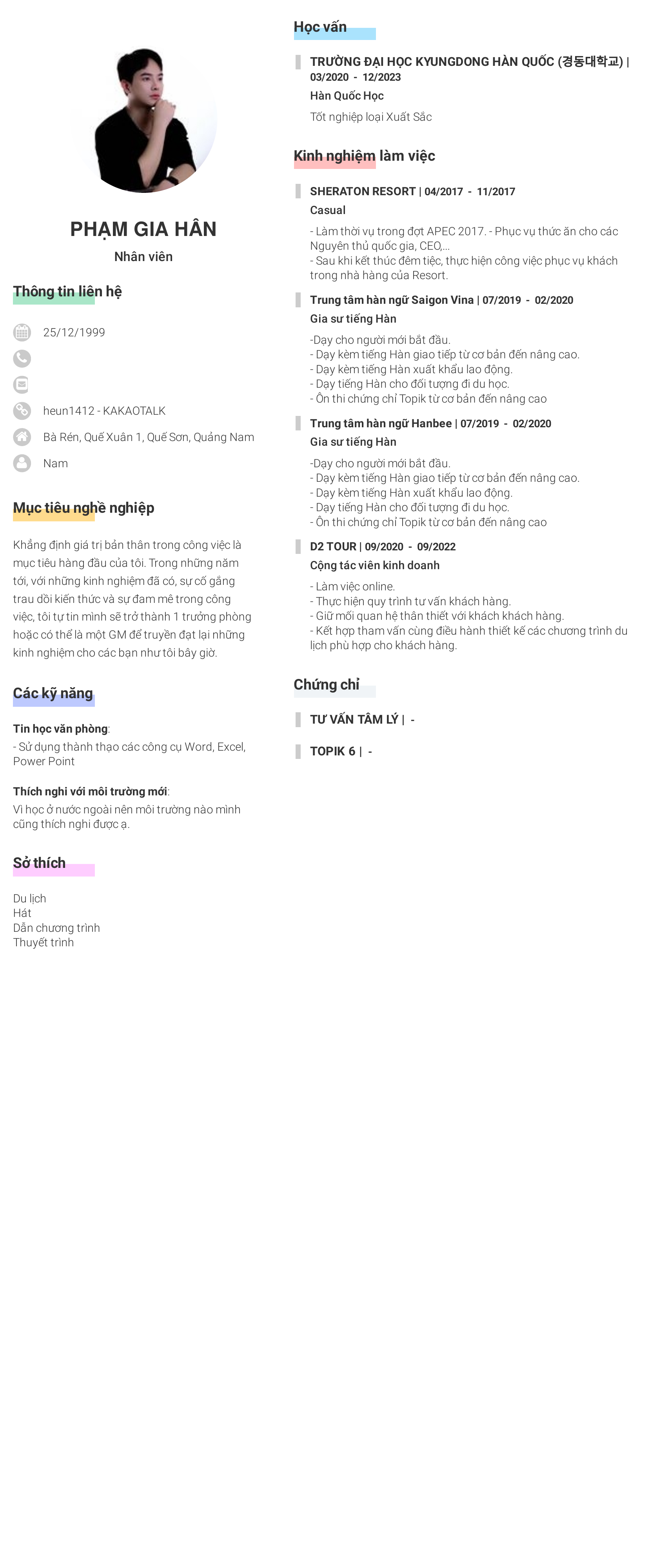 cv