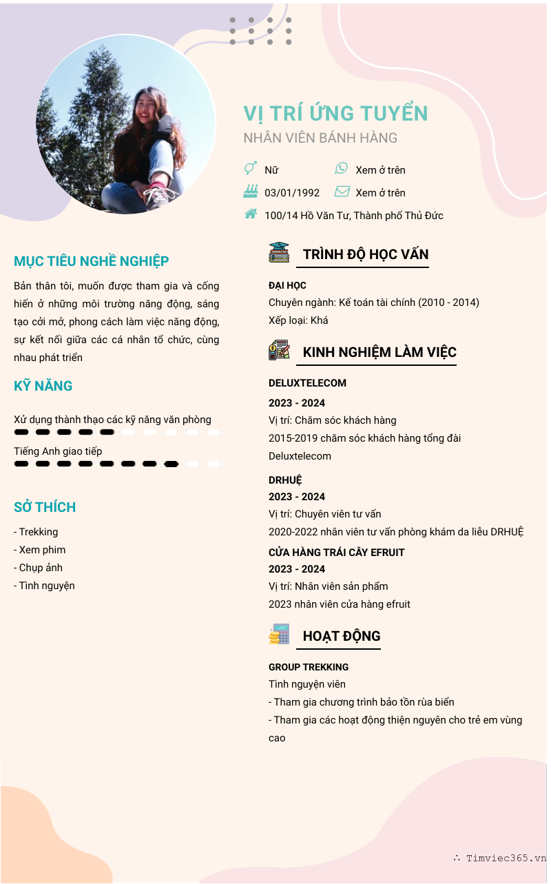 cv