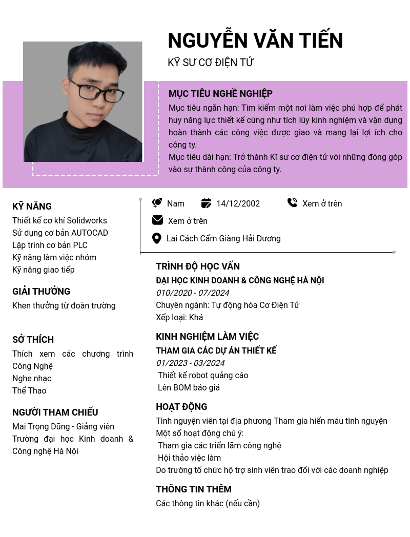 cv