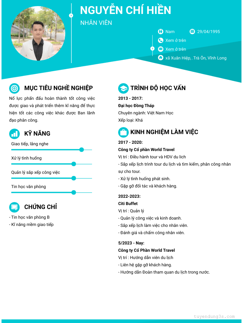 cv