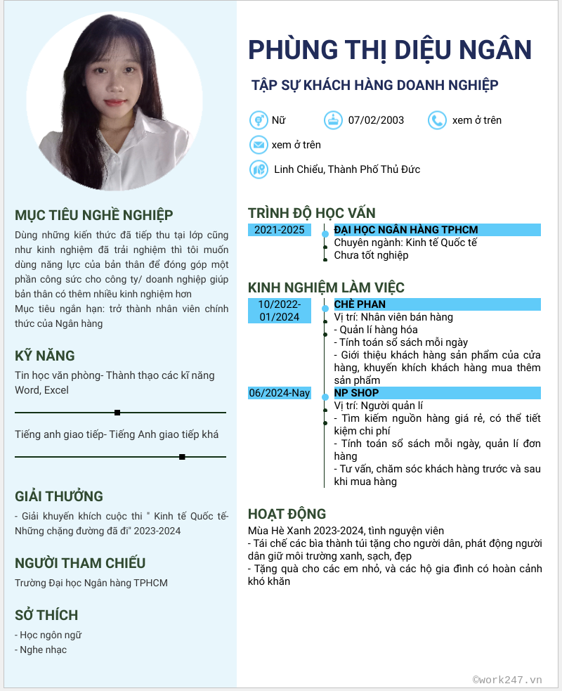 cv